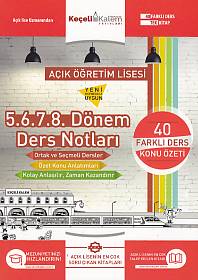 Keçeli Kalem Açık Öğretim Lisesi 5.6.7.8. Dönem Ders Notları (Yeni)