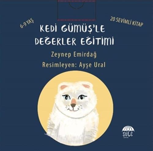 Kedi Gümüş’le Değerler Eğitimi Seti (20 Kitap Takım)