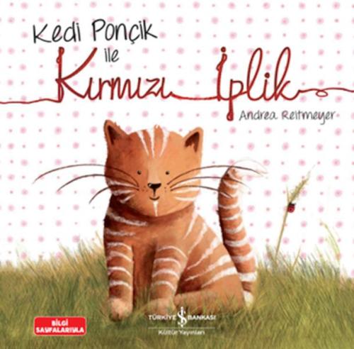 Kedi Ponçik İle Kırmızı İplik