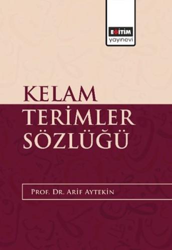 Kelam Terimler Sözlüğü