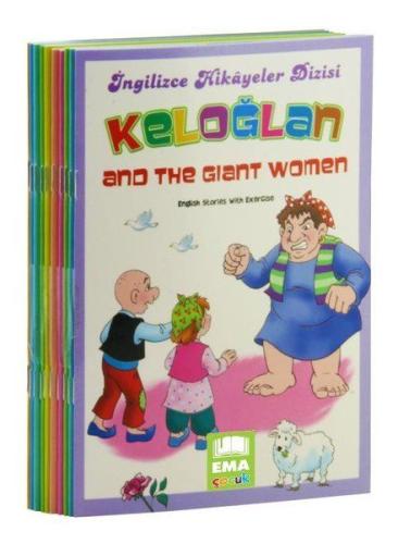 Keloğlan English Stories With Excercise - 10 Kitap