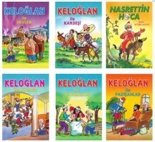 Keloğlan Serisi (6 Kitap Takım)