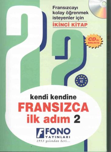 Kendi Kendine Fransızca İlk Adım 2. Kitap CDli