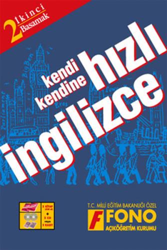 Kendi Kendine Hızlı İngilizce 2. Basamak (3 Kitap+3 CD)