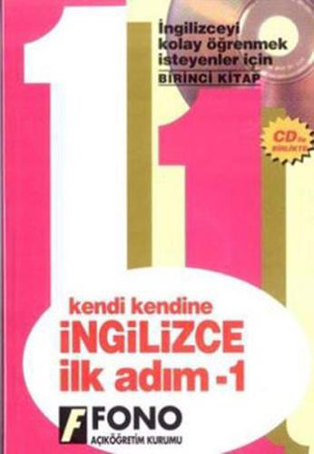 Kendi Kendine İngilizce İlk Adım 1. Kitap CDli