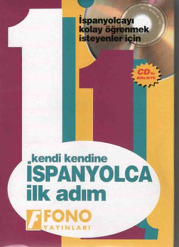 Kendi Kendine İspanyolca İlk Adım 1. Kitap CDli