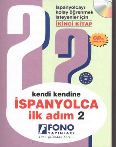 Kendi Kendine İspanyolca İlk Adım 2. Kitap CDli