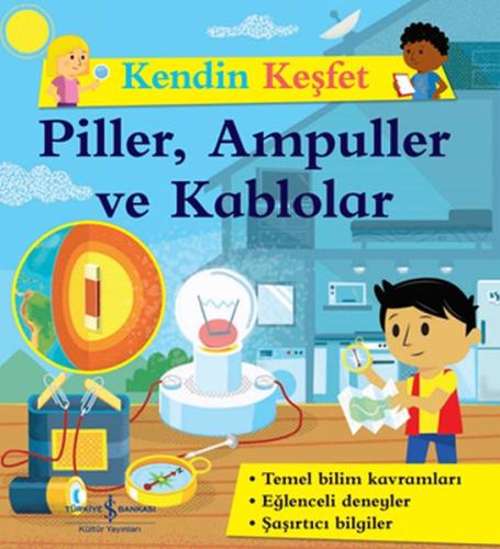 Kendin Keşfet - Piller, Ampuller ve Kablolar