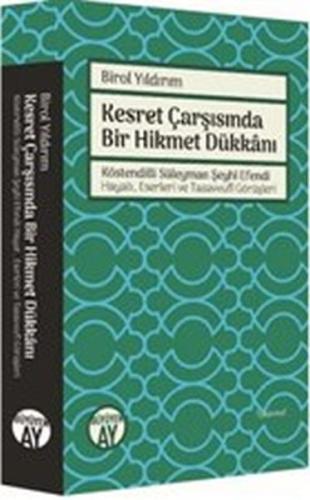 Kesret Çarşısında Bir Hikmet Dükkanı