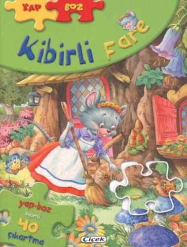 Kibirli Fare Yap-Boz Çıkartmalı Masallar 4