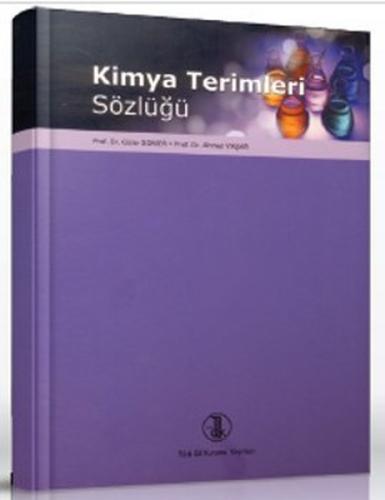 Kimya Terimleri Sözlüğü