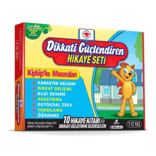 Kipkipin Maceraları Set