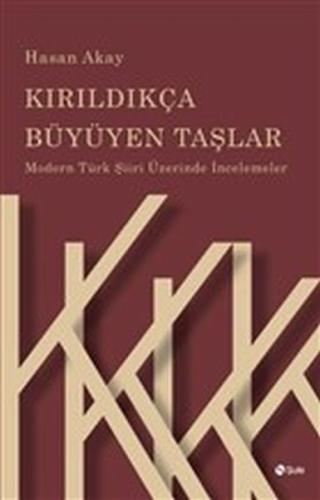 Kırıldıkça Büyüyen Taşlar - Modern Türk Şiiri Üzerinde İncelemeler