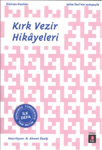 Kırk Vezir Hikayeleri