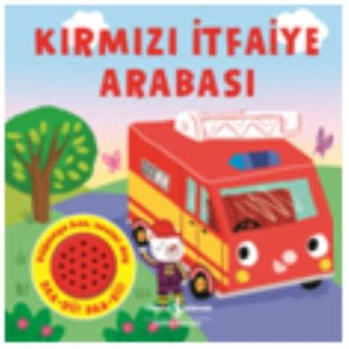 Kırmızı İtfaiye Arabası Müzikli Kitap