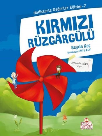 Kırmızı Rüzgargülü