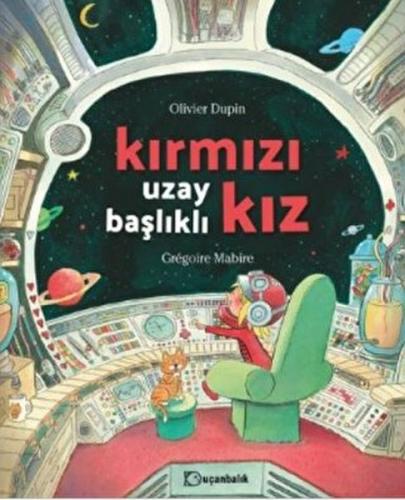 Kırmızı Uzay Başlıklı Kız