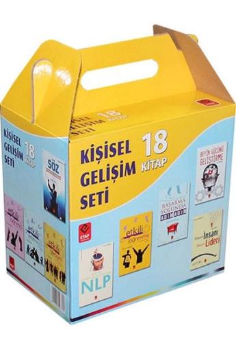 Kişisel Gelişim Seti Kutulu (18 Kitap)