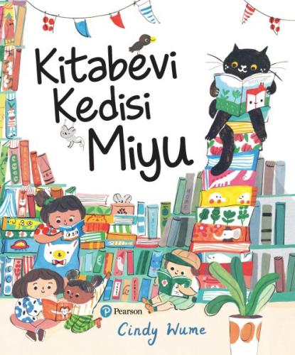 Kitabevi Kedisi Miyu