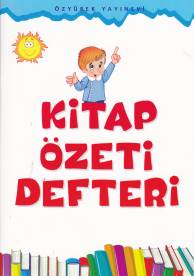 Kitap Özeti Defteri