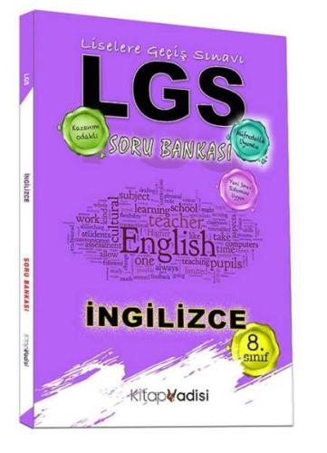 Kitap Vadisi 8. Sınıf LGS İngilizce Soru Bankası