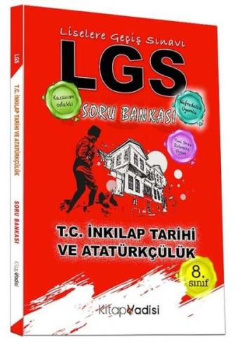 Kitap Vadisi 8. Sınıf LGS T.C. İnkılap Tarihi Ve Atatürkçülük Soru Ban