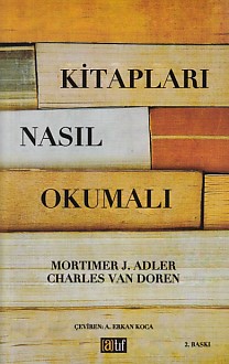 Kitapları Nasıl Okumalı