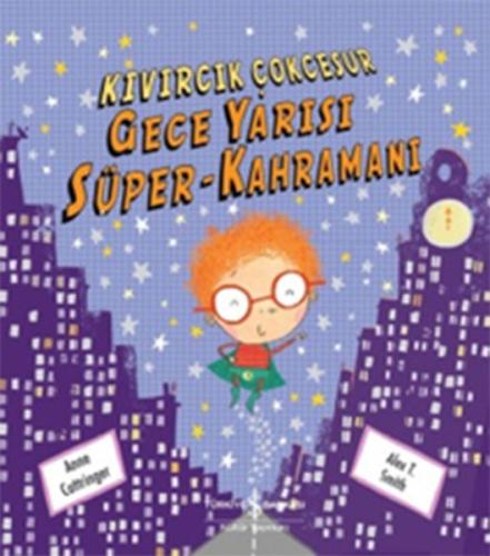 Kıvırcık Çok Cesur Gece Yarısı Süper-Kahramanı