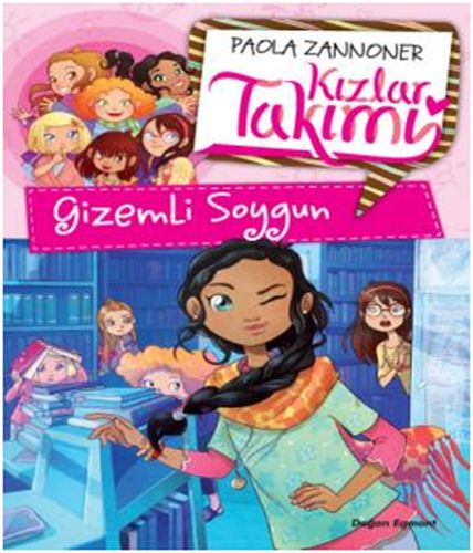 Kızlar Takımı - Gizemli Soygun