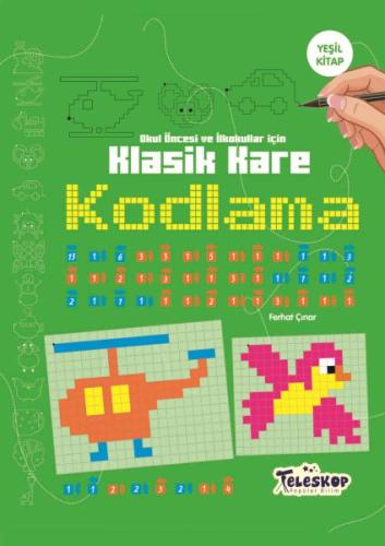 Klasik Kare Kodlama Yeşil Kitap