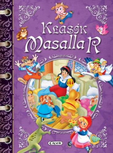 Klasik Masallar Ciltli Mor