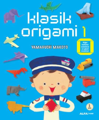 Klasik Origami 1 (96 Renkli Elişi Kağıdı Hediye)