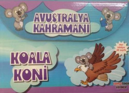 Koala Koni - Avustralya Kahramanı (8 Kitap)