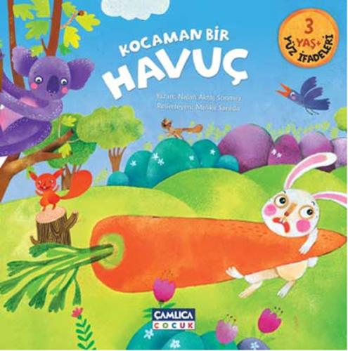 Kocaman Bir Havuç Yüz İfadeleri