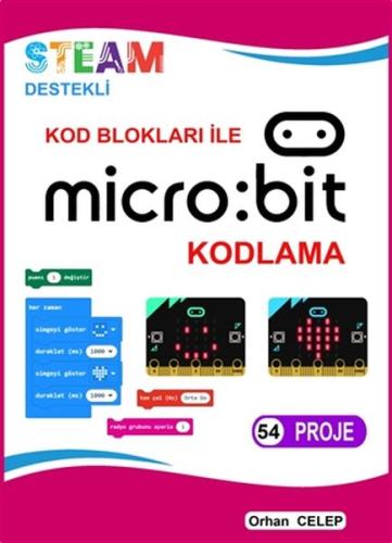 Kod Blokları ile Microbit Kodlama - 54 Proje