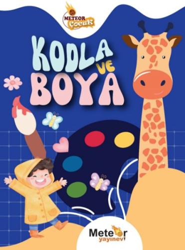 Kodla Ve Boya Boyama Kitabı