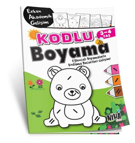 Kodlu Boyama 3-4 Yaş