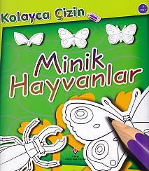 Kolay Çizin - Minik Hayvanlar