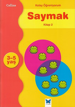 Kolay Öğreniyorum Saymak - Kitap 2 (3-5 Yaş)