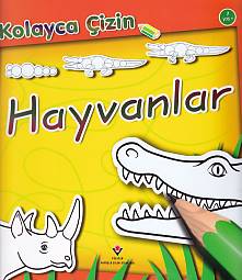 Kolayca Çizin - Hayvanlar