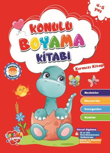 Konulu Boyama - KırmızınKitap (4-5 Yaş)