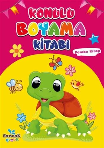 Konulu Boyama Kitabı - Pembe Kitap