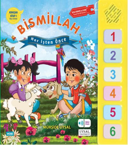 Konuşan Kitap 1 - Bismillah - Her İşten Önce