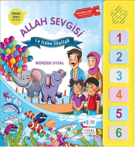 Konuşan Kitap 3 - Allah Sevgisi - La İlahe İllallah