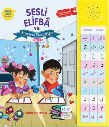 Konuşan Kitap 5 - Sesli Elifba ve Bitmeyen Yazı Defteri