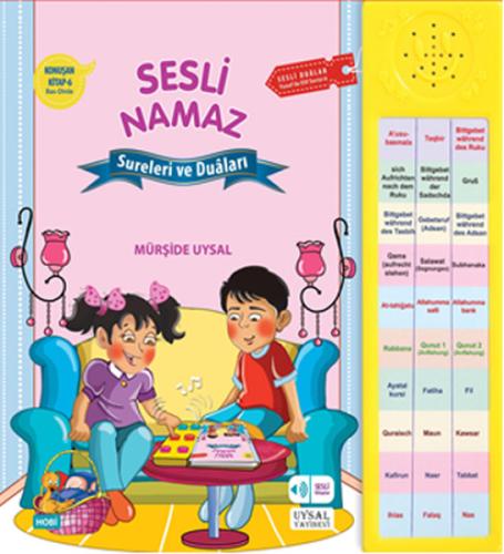 Konuşan Kitap 6 - Sesli Namaz Sureleri ve Duaları