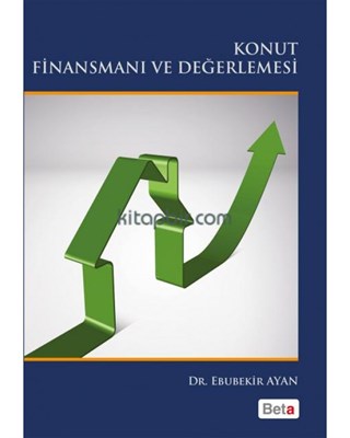 Konut Finansmanı ve Değerlemesi