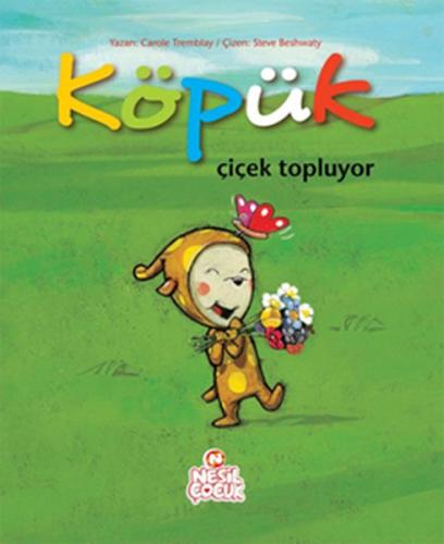 Köpük Çiçek Topluyor