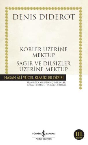 Körler Üzerine Mektup - Sağır ve Dilsizler Üzerine Mektup - Hasan Ali 