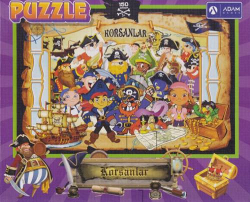 Korsanlar 150 Parça Puzzle